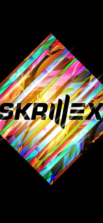 Fond d'écran iPhone Skrillex