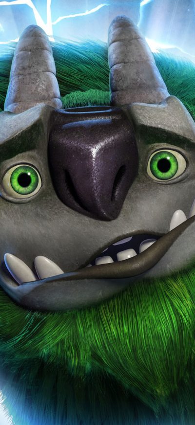 Fond d'écran iPhone Trollhunters Argh Poster