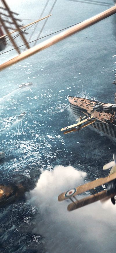 Fond d'écran iPhone Battlefield 1 Turning Tides 2018