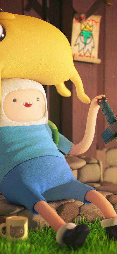 Fond d'écran iPhone Adventure Time