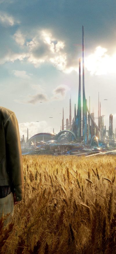 Fond d'écran Tomorrowland Movie 3 sur iPhone
