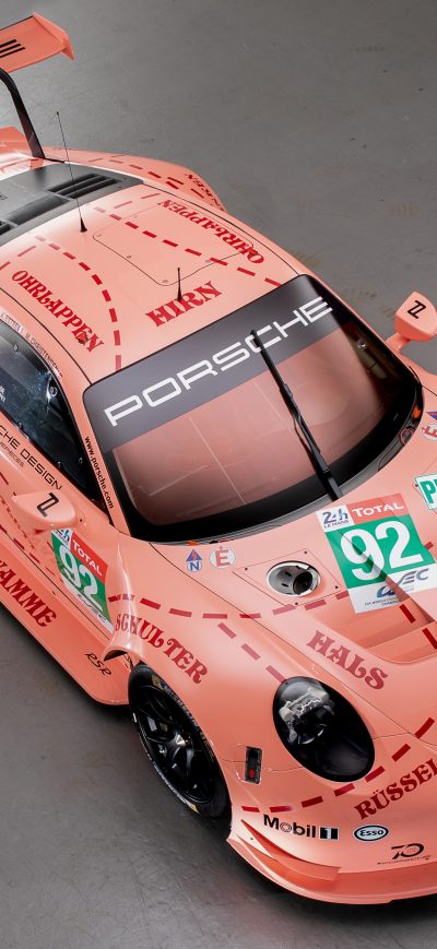 Fond d'écran iPhone Porsche 911 RSR 2018