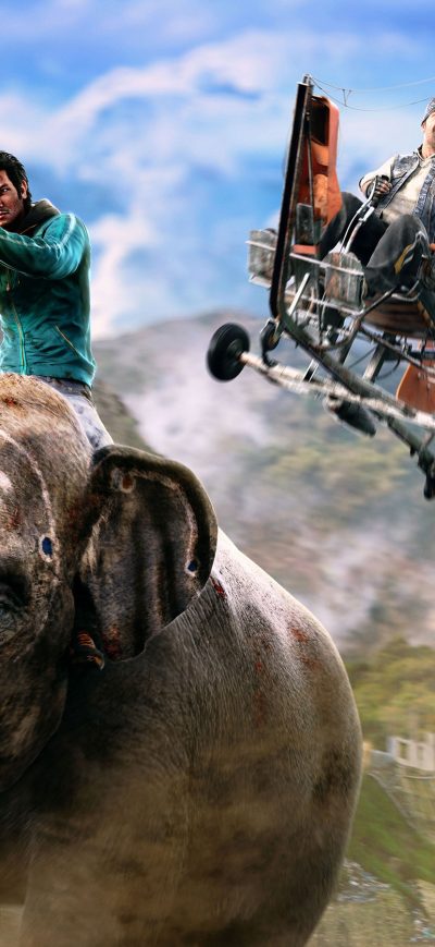 Fond d'écran iPhone Far Cry 4 HD