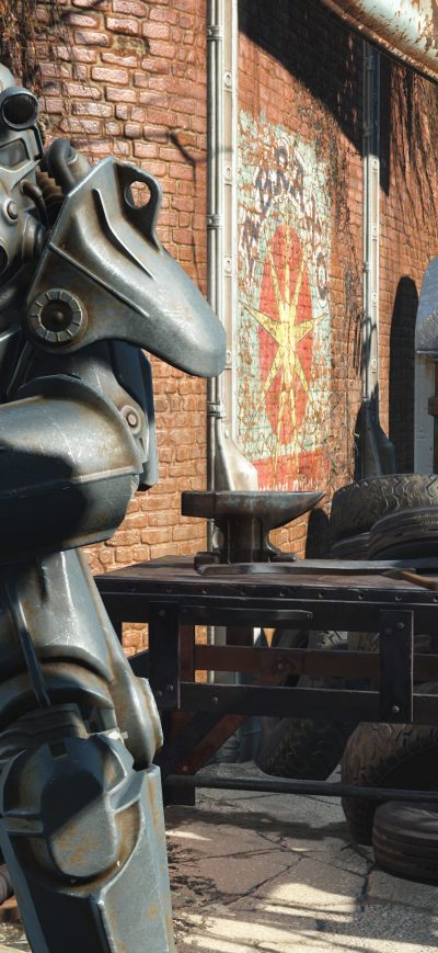 Fond d'écran iPhone Fallout 4 High Res Texture Pack
