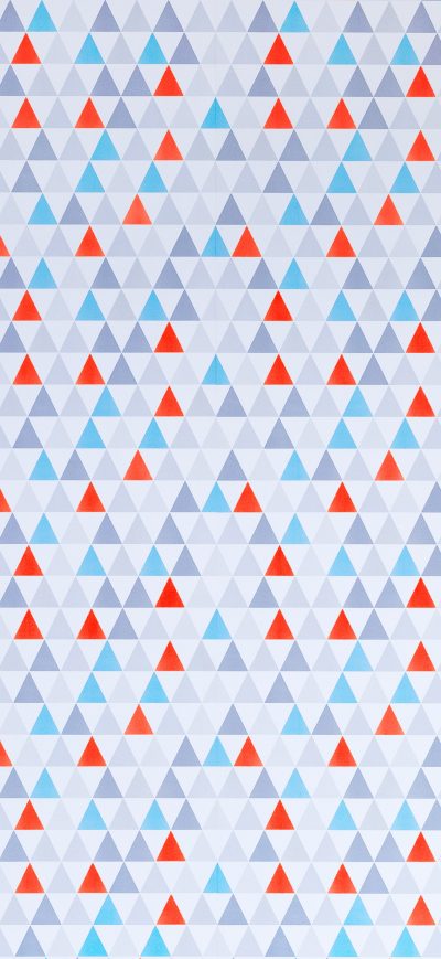 Fond d'écran iPhone Triangle Pattern Abstract 4k