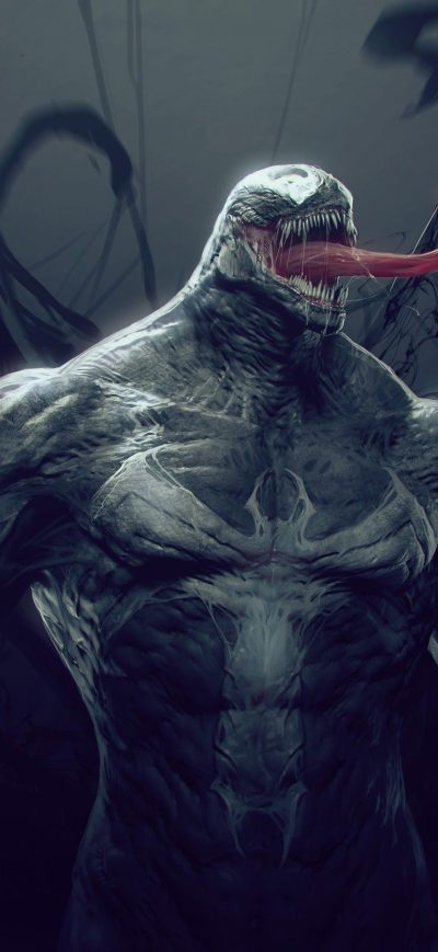 Fond d'écran iPhone Venom Digital Art