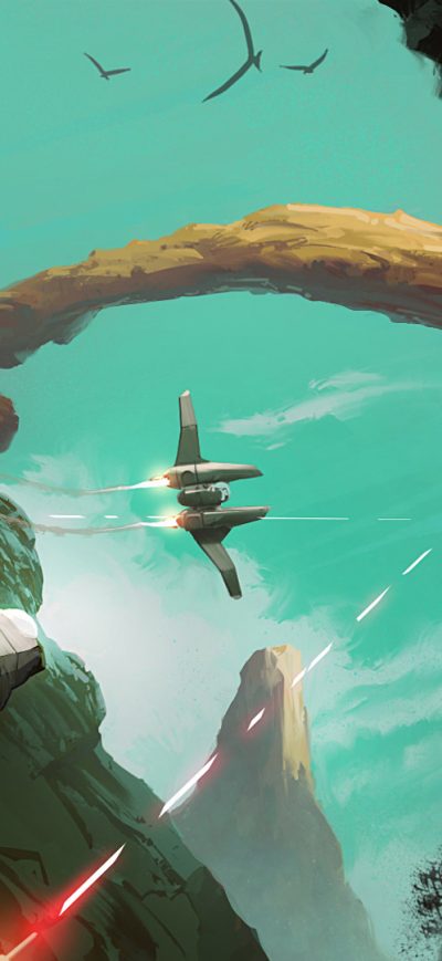 Fond d'écran iPhone No Mans Sky Game Space Craft