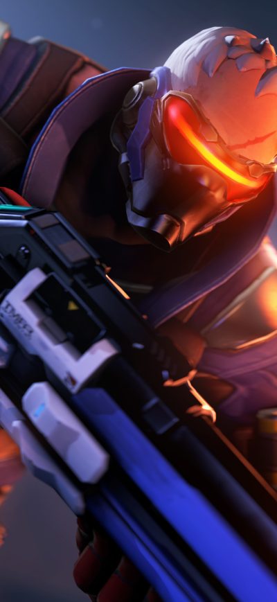 Fond d'écran iPhone Soldier 76 In Overwatch