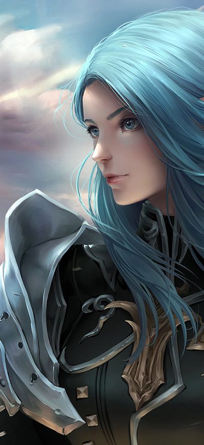 Fond d'écran iPhone Anime Girl Original