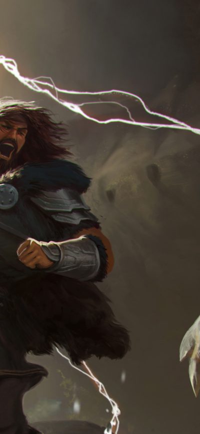 Fond d'écran iPhone Rune Ragnarok 2018