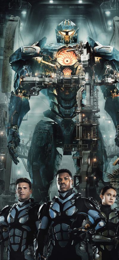 Fond d'écran iPhone Pacific Rim Uprising Poster 4k