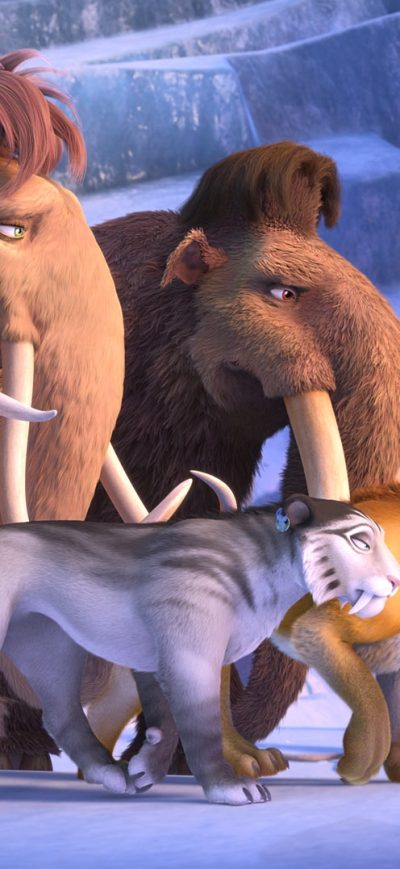 Fond d'écran iPhone Ice Age Collision Course