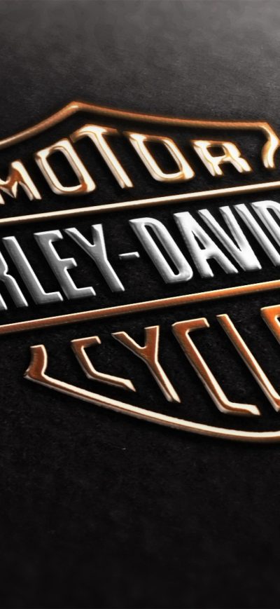 Fond d'écran iPhone Harley Davidson Logo