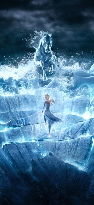 Fond d'écran iPhone Frozen 12k