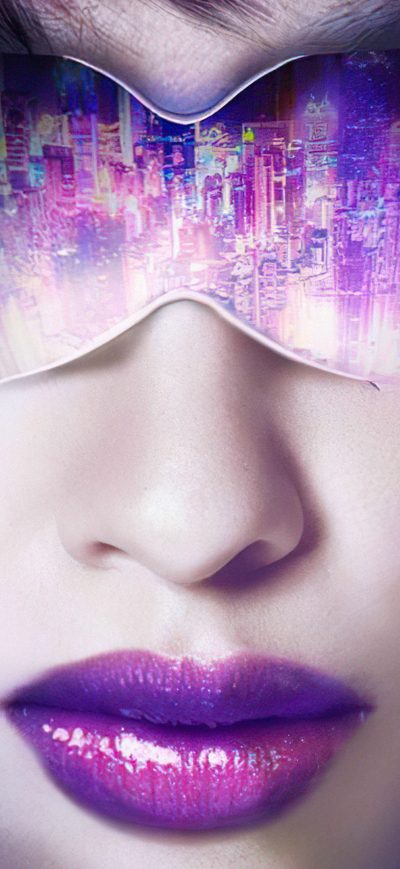 Fond d'écran iPhone Ghost In The Shell Cyberpunk