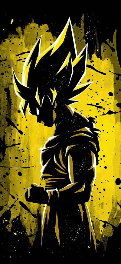 Fond d'écran iPhone Goku 2020 New 4k