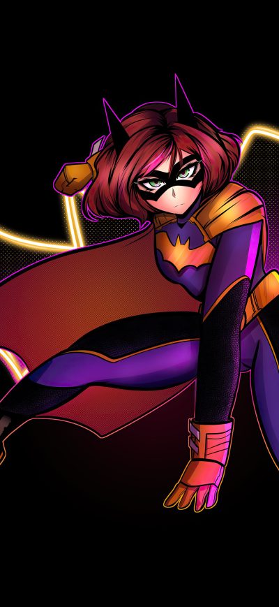 Fond d'écran iPhone Batgirl Gotham Knights 4k