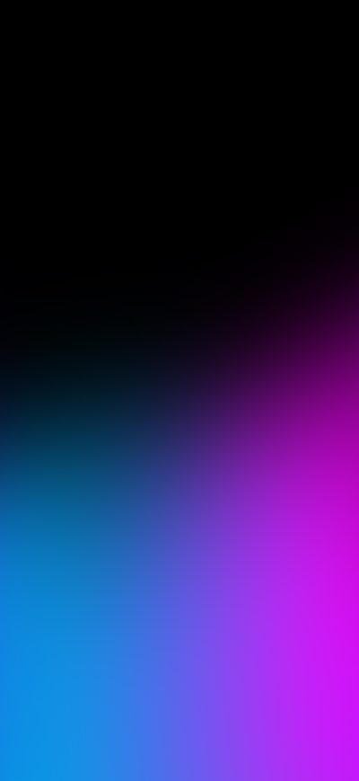 Fond d'écran iPhone Gradient Colorful Blur Minimalist