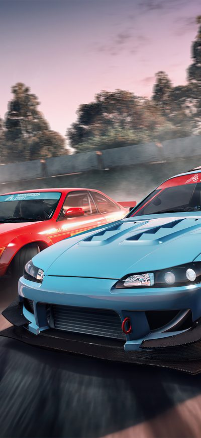 Fond d'écran iPhone Grand Theft Auto V Drifting Show Time 4k