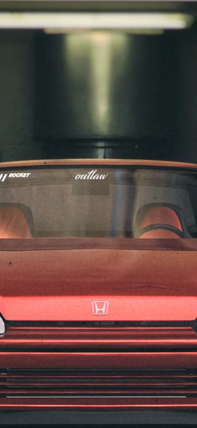 Fond d'écran iPhone Honda Crx Wide Body
