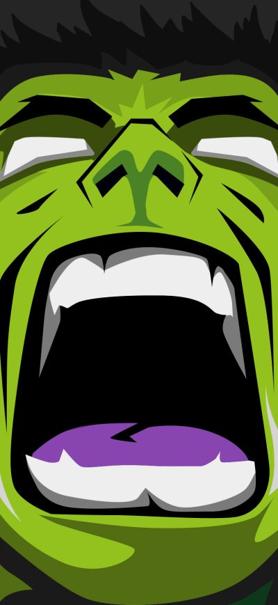 Fond d'écran iPhone Hulk Digital Artwork