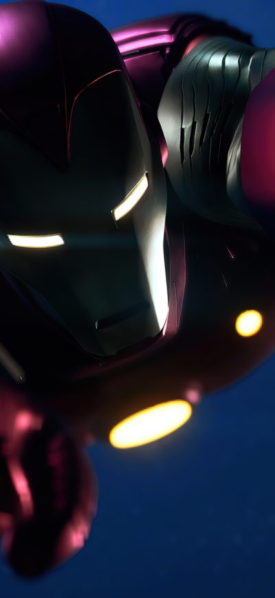 Fond d'écran iPhone Iron Man Truth 4k
