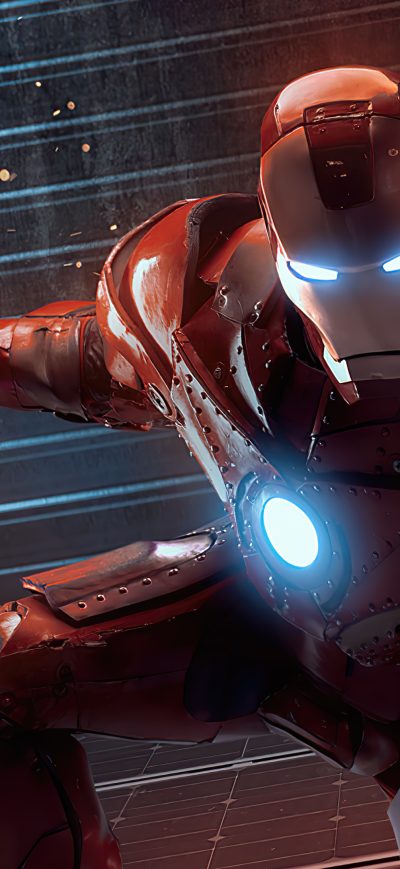 Fond d'écran iPhone 4k Iron Man 2020