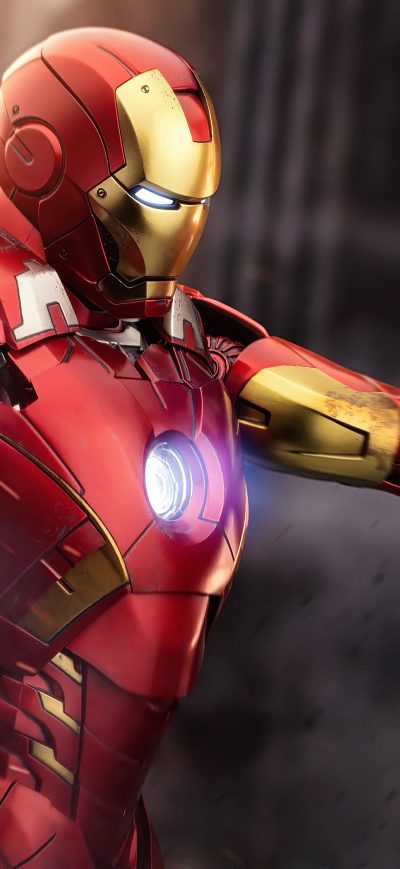 Fond d'écran iPhone Iron Man4k 2019 New