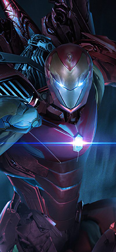 Fond d'écran iPhone Iron Man Invisible