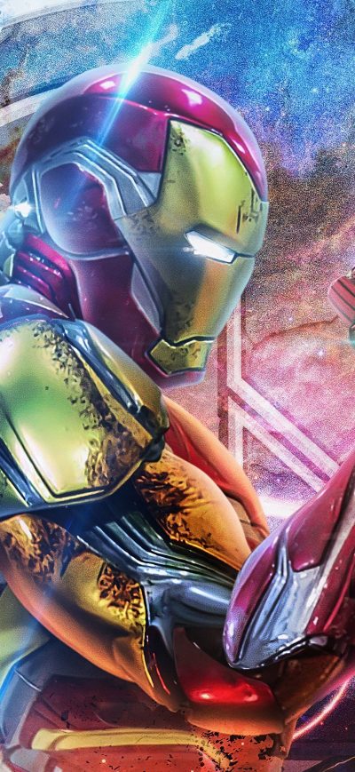 Fond d'écran iPhone Iron Man 4k Avengers Endgame