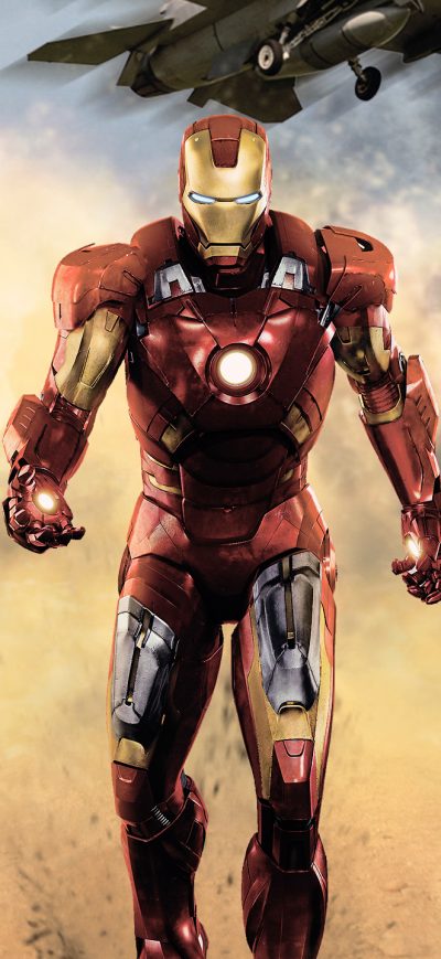 Fond d'écran iPhone Iron Man Walking