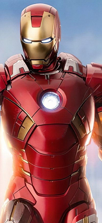 Fond d'écran iPhone Iron Man New2019
