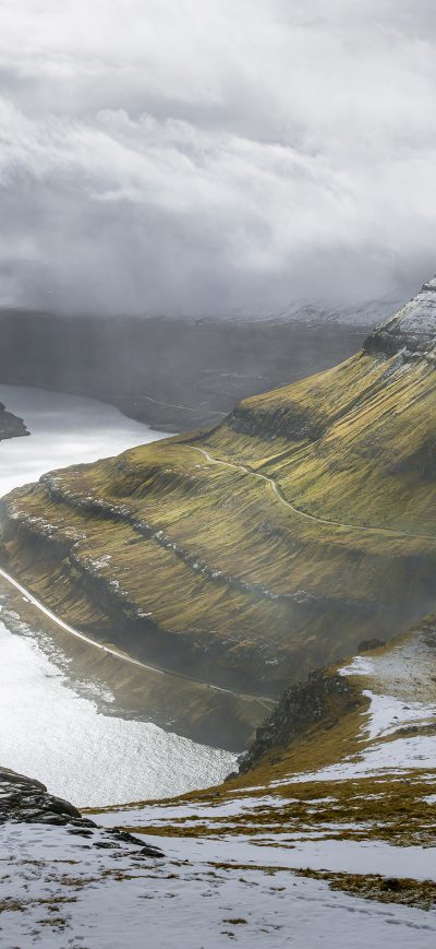 Fond d'écran iPhone Faroes Island 5k