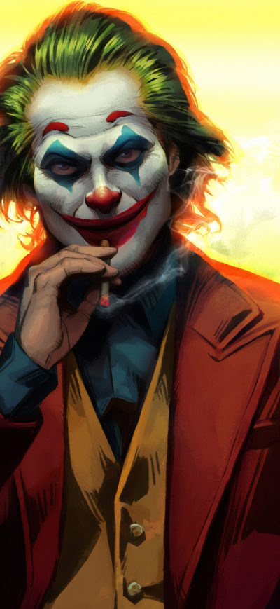 Fond d'écran iPhone Joker Movie Smile