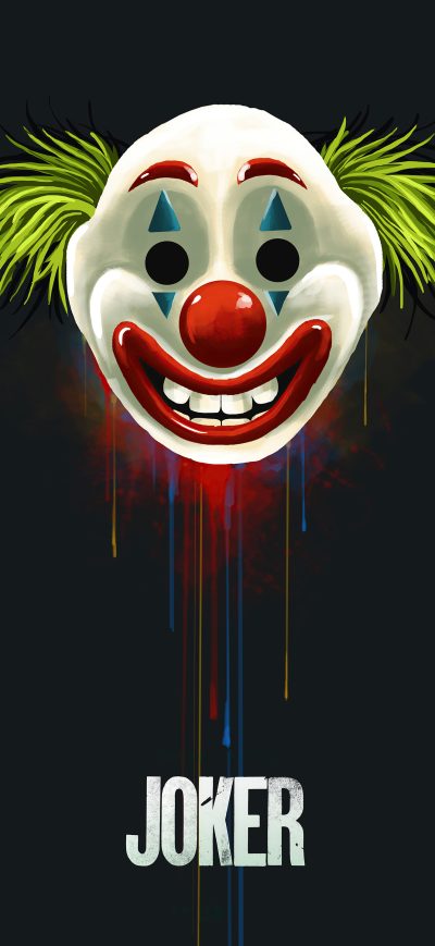 Fond d'écran iPhone We All Are Clown