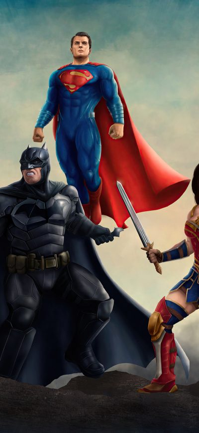 Fond d'écran iPhone Justice League Heroes 4k 2020