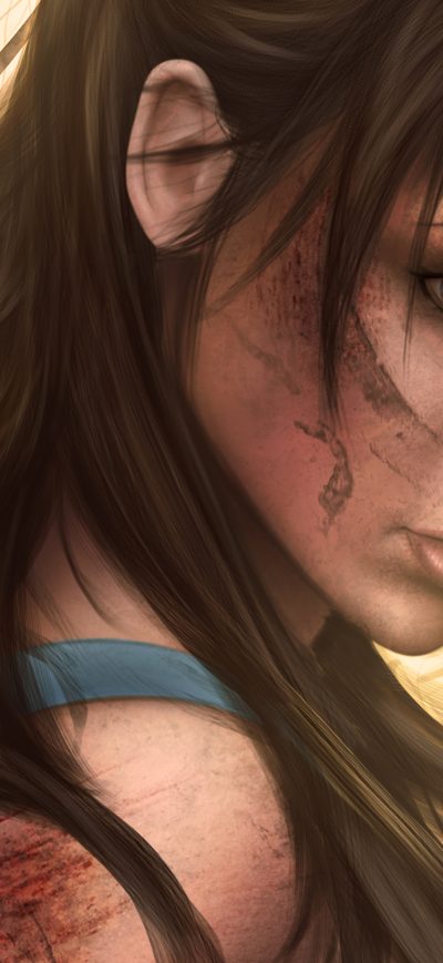 Fond d'écran iPhone Tomb Raider Reborn 4k