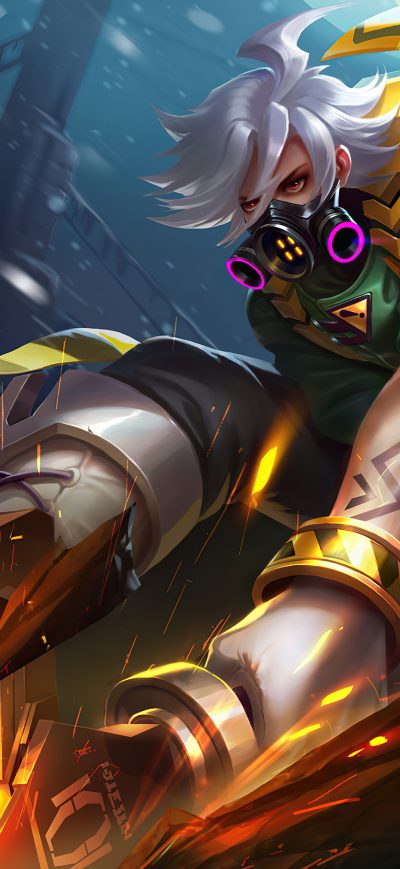 Fond d'écran iPhone Chernobyl League Of Legends 4k