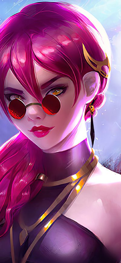 Fond d'écran Kda League Of Legends Art New sur iPhone
