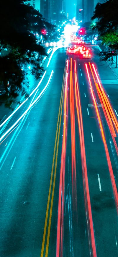 Fond d'écran iPhone Long Exposure Road4k