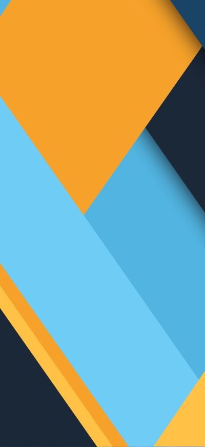 Fond d'écran iPhone Material Design Colors 8k