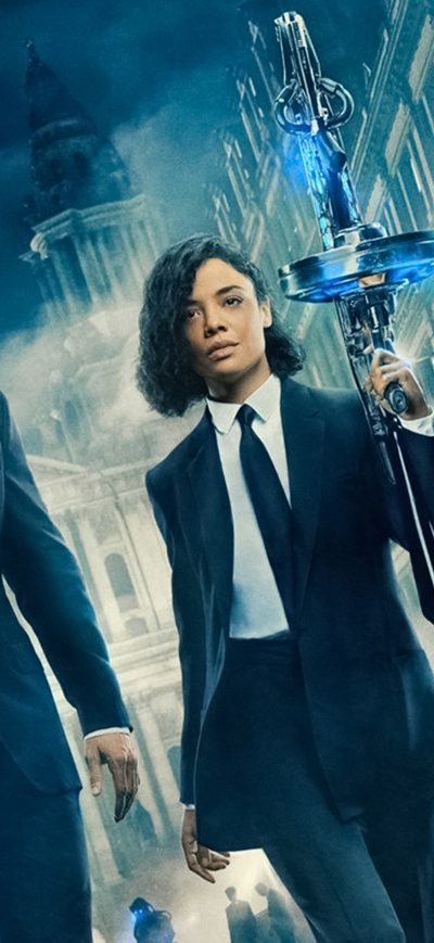 Fond d'écran iPhone Men In Black International Poster 4k