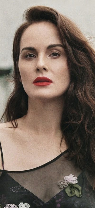 Fond d'écran iPhone Michelle Dockery InStyle Magazine