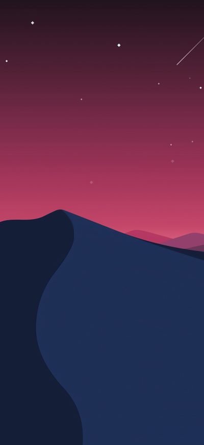 Fond d'écran iPhone Minimal Mountains Alps Landscape 4k