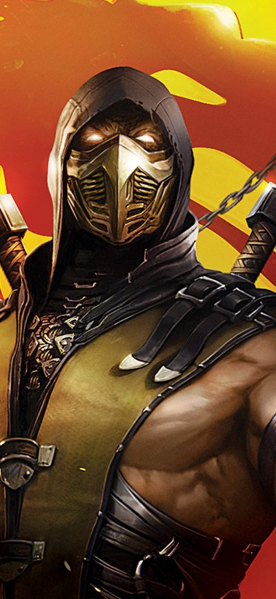 Fond d'écran iPhone Mortal Kombat Legends Scorpions Revenge 2020