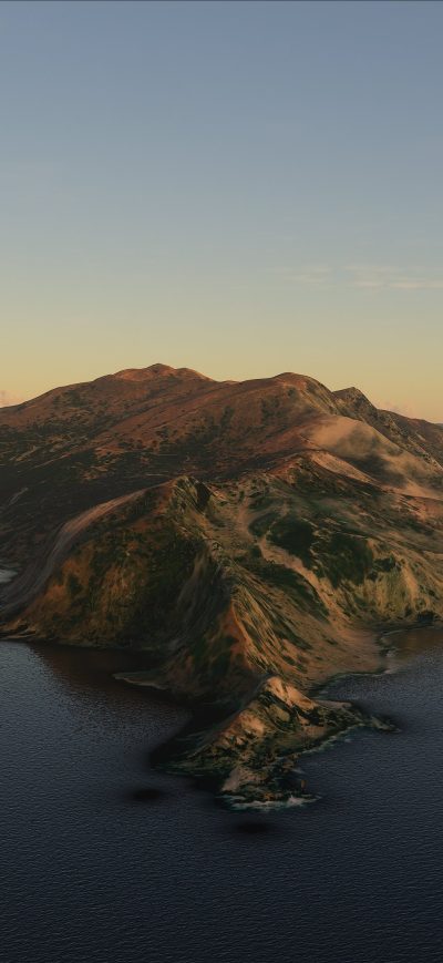 Fond d'écran iPhone Mac Os Catalina Morning 4k
