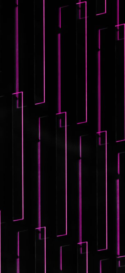 Fond d'écran iPhone Purple Neon Gate 5k