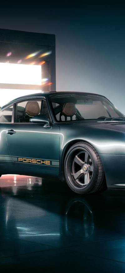 Fond d'écran iPhone 2022 Porsche 911 Guntherwerks Front 4k