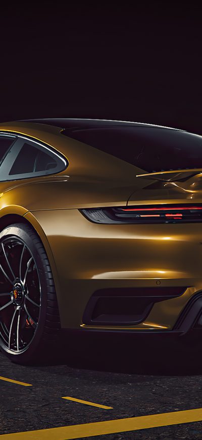 Fond d'écran iPhone Porsche 911 Turbo S 4k 2020