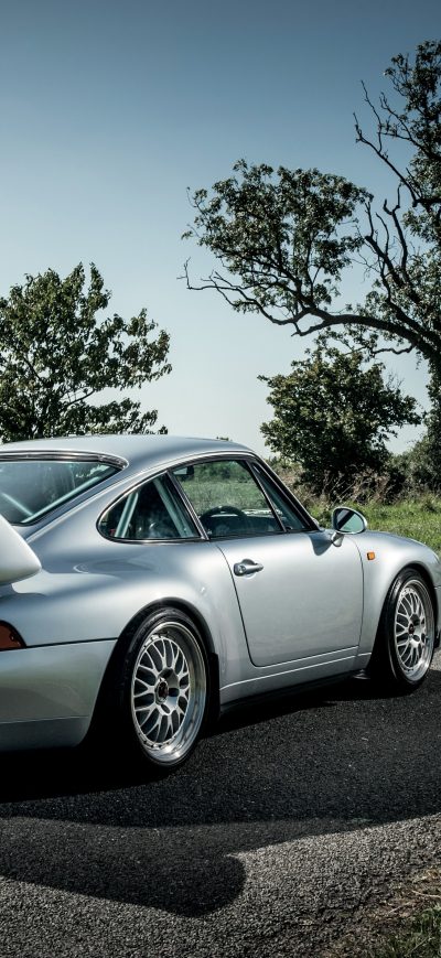 Fond d'écran iPhone Porsche 911 Carrera RS 4k